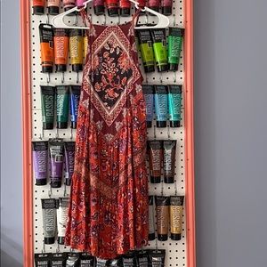Floral/paisley American Eagle boho dress